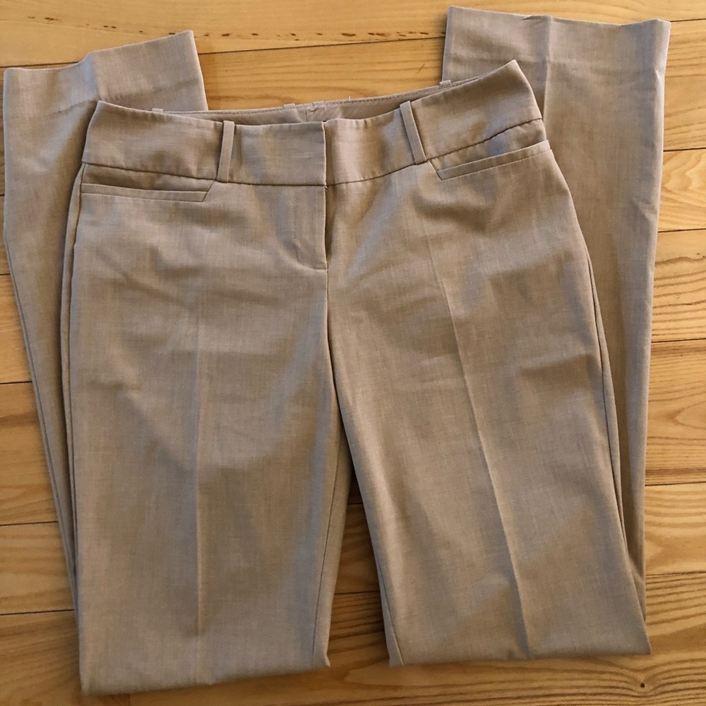 The Limited drew fit dress slacks.